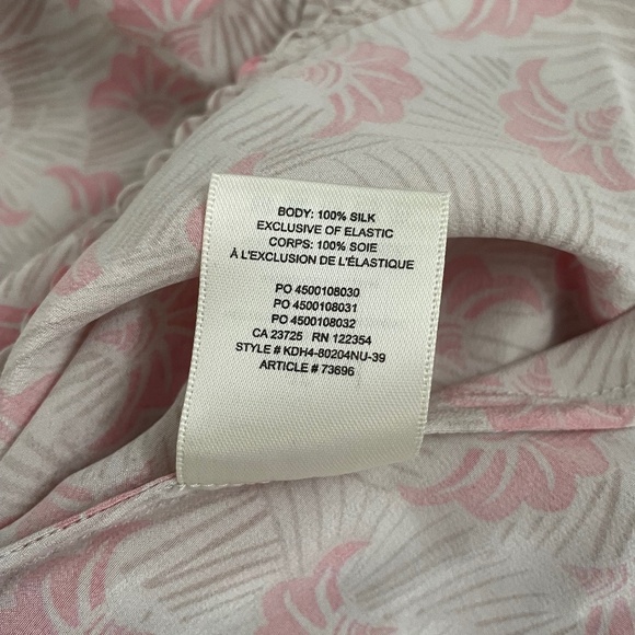 NWOT Aritzia Wilfred 100% Silk Mini Dress - Picture 6 of 11